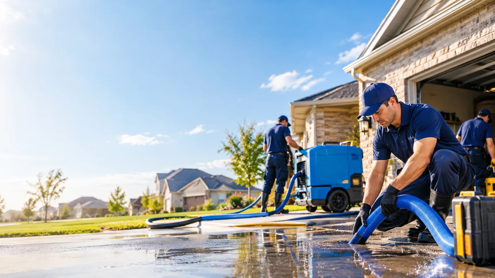 Sewage Backup Cleanup in Drummonds, TN near me